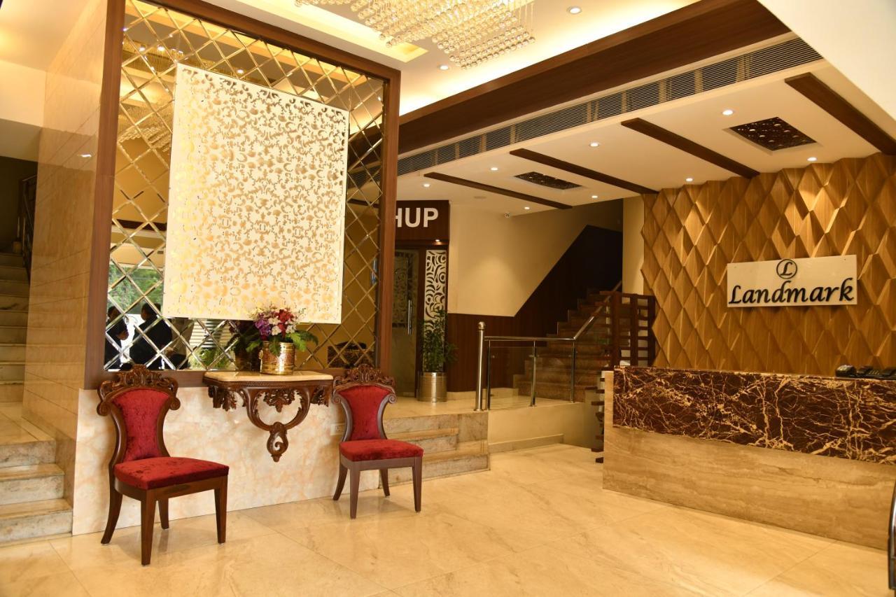 Hotel Landmark Gwalior Exterior foto
